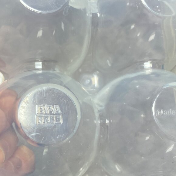 Hefty Clear & Blue Plastic 12-Egg Storage Container With Locking Lid BPA Free - Picture 11 of 16